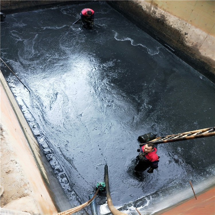 溧阳废水池清理