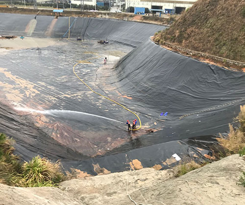 溧阳废水池清理