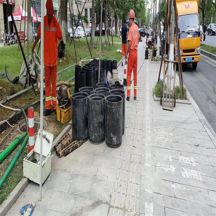 溧阳管道短管置换修复